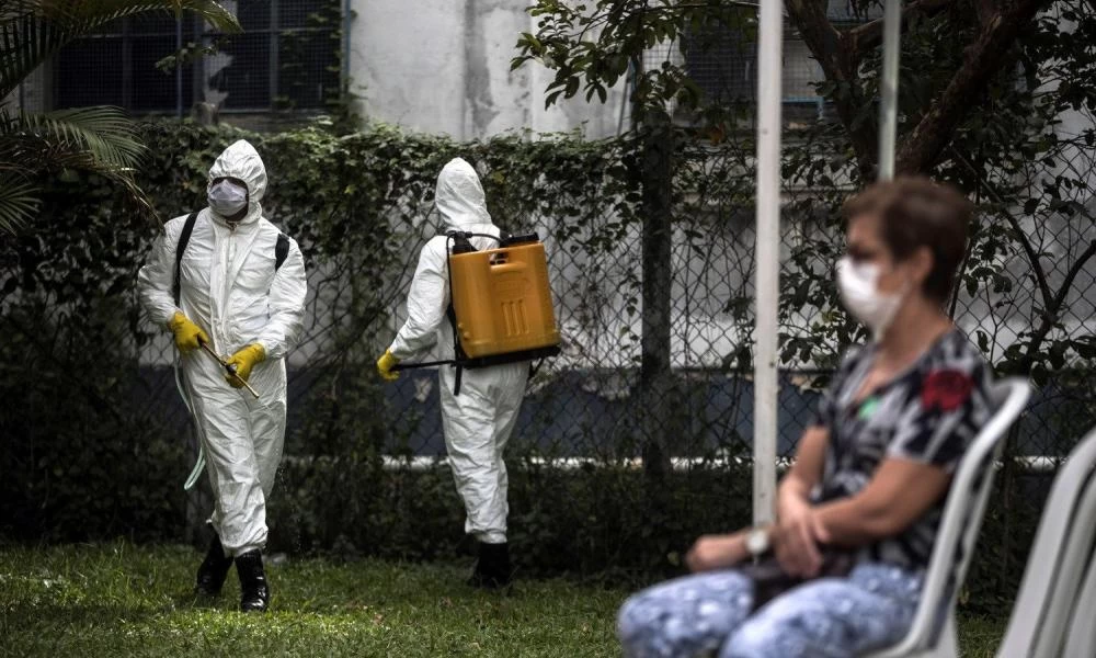 Κορονοϊός - Βραζιλία: Παρέλαβε 120.000 δόσεις του κινέζικου εμβολίου CoronaVac